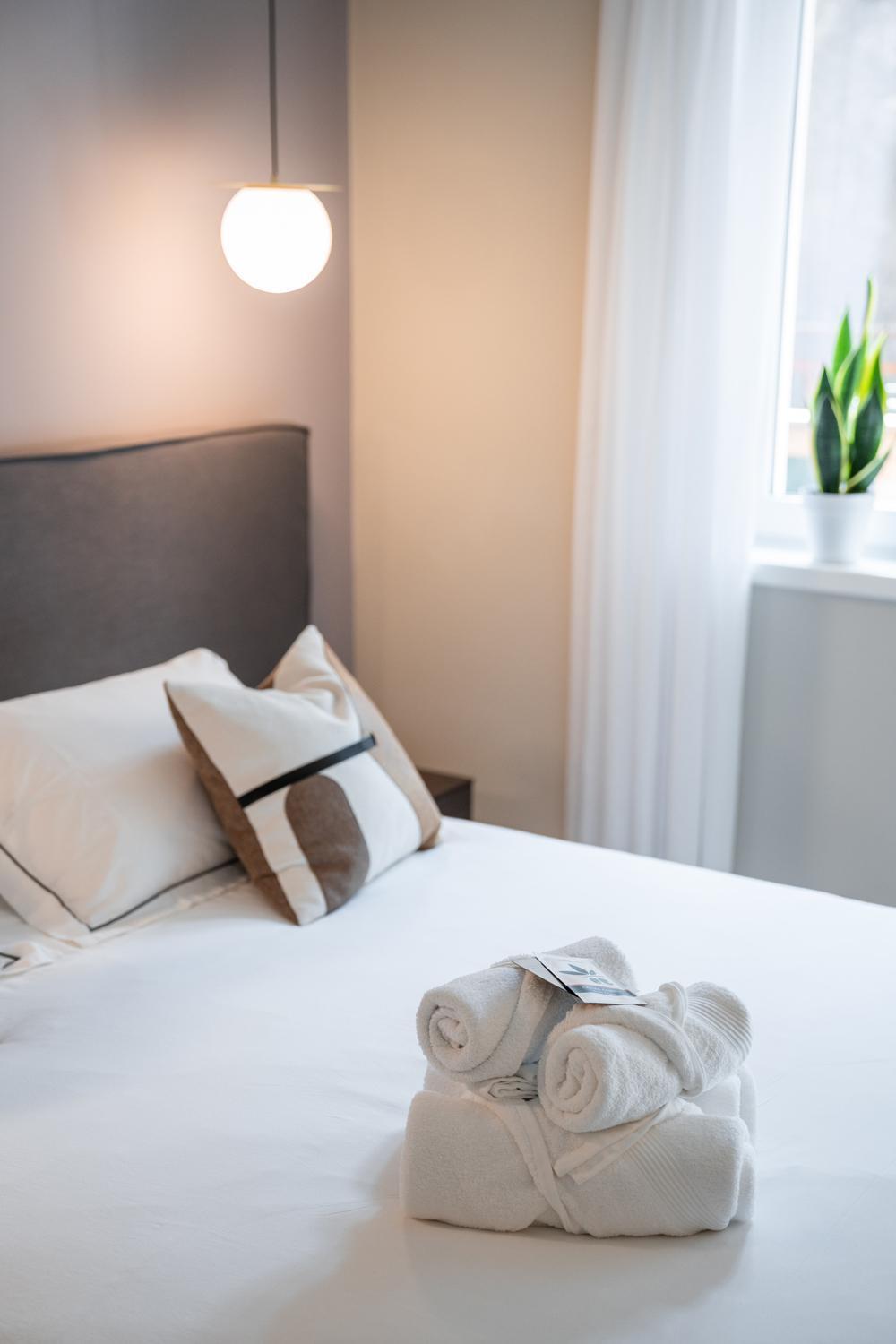 Es Rooms And Apartments Торболе Экстерьер фото